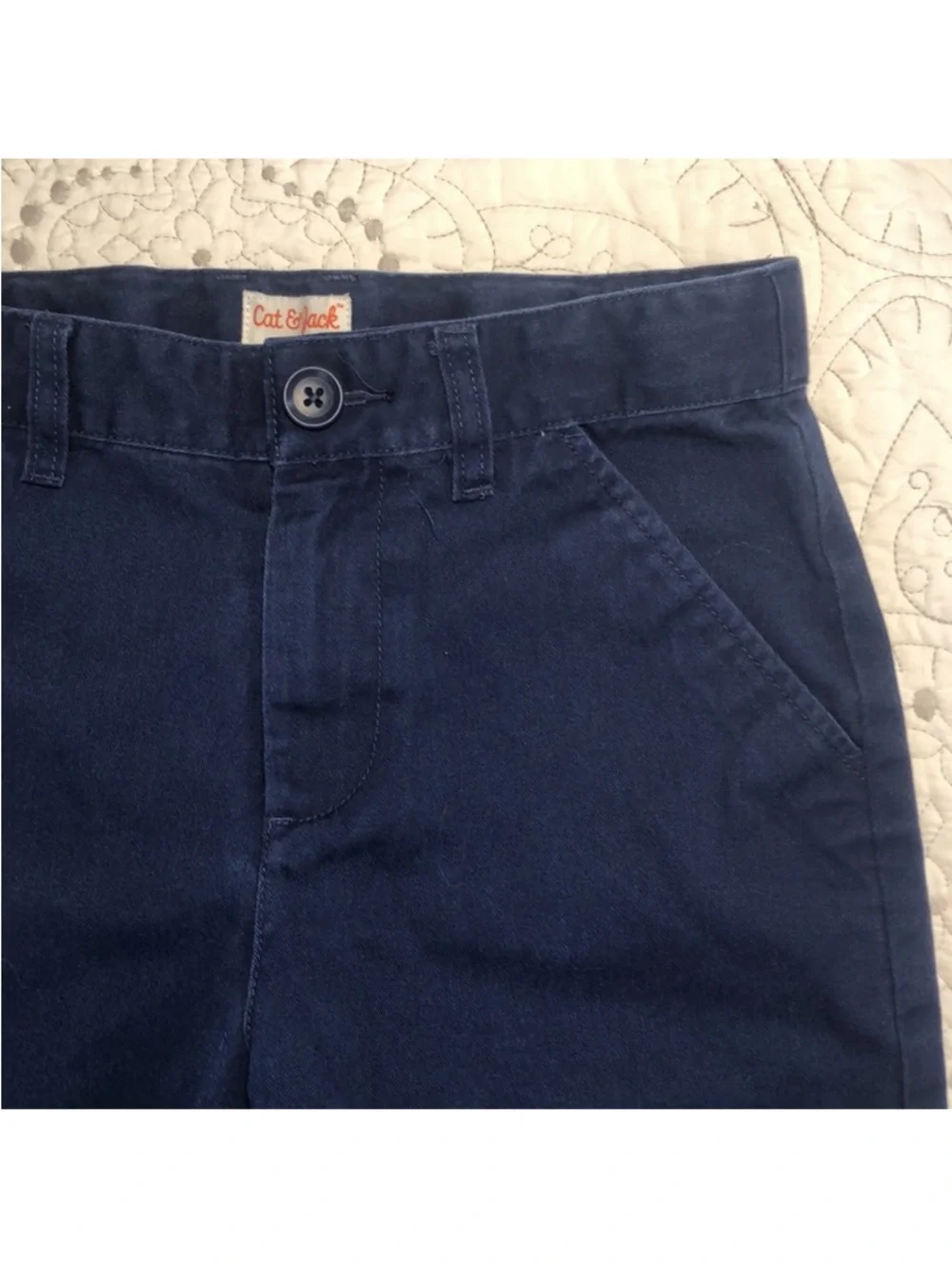 Cat & Jack Boy’s Navy School Uniform Shorts Size 10